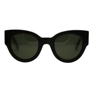 Specs By Lux 'Gaba' Sunglasses - Black/Gray-Green